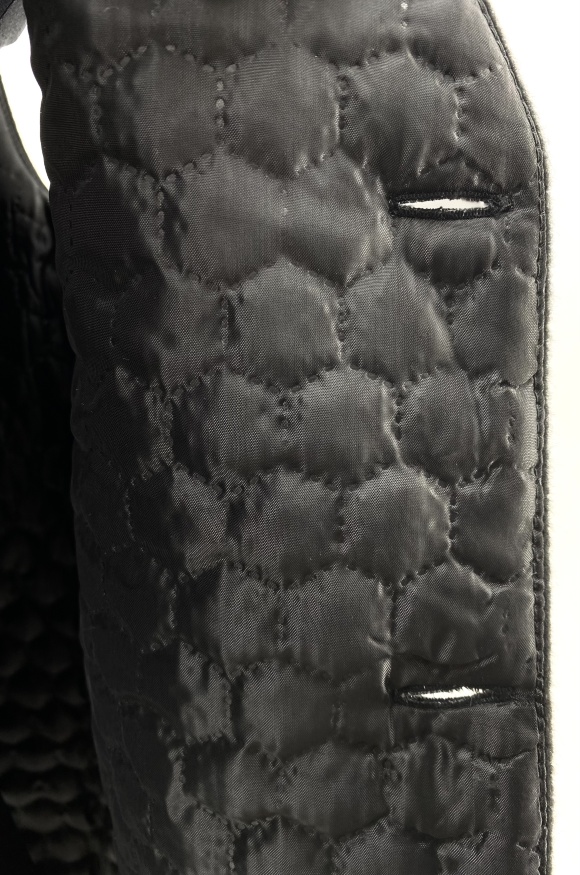 Vestă cu broderie, țesătură cașmir