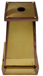 Suport 30x30cm bază 19x19cm parte superioară (înălțime 52cm)