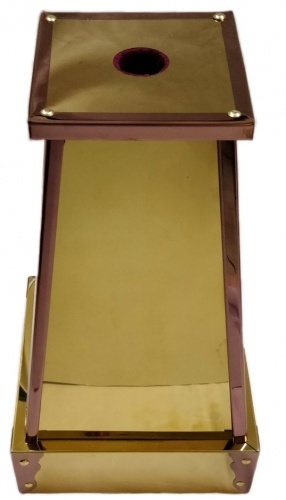 Suport 30x30cm bază 19x19cm parte superioară (înălțime 52cm)