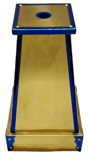 Suport 30x30cm bază 19x19cm parte superioară (înălțime 52cm)