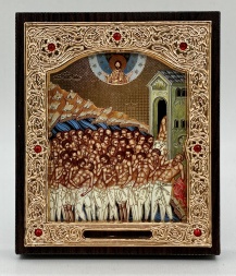 Icoana 40 de Mucenici din Sevastia 11x13