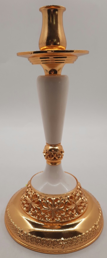 Sfeșnic de masă, (Balena) 24×12,5cm