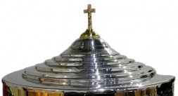 Butoi pentru Agheasmă, inox, hexagonal, 200l