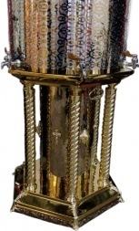 Butoi pentru Agheasmă, inox, hexagonal, 200l