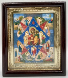 Icoana Maicii Domnului „Rugul Aprins” 23х20