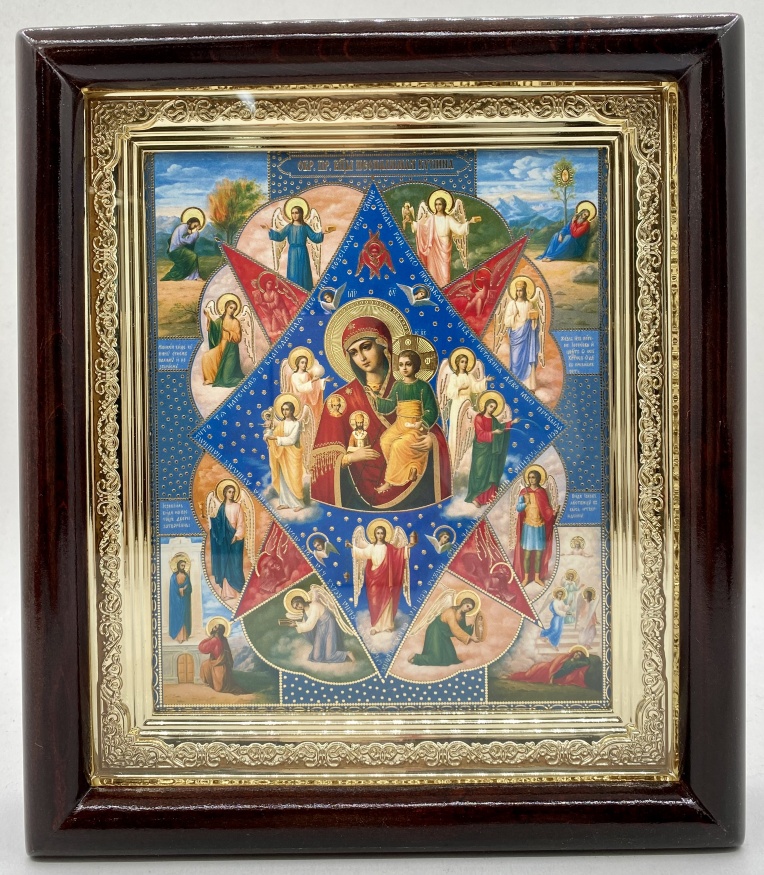 Icoana Maicii Domnului „Rugul Aprins” 23х20