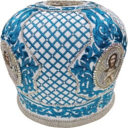 Mitra „Plasă” albă