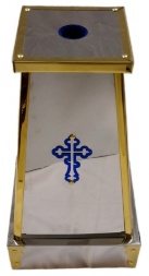 Suport 31,5×31,5cm bază 19×19cm partea superioară (înălțime 52cm)