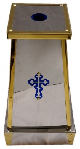 Suport 31,5×31,5cm bază 19×19cm partea superioară (înălțime 52cm)