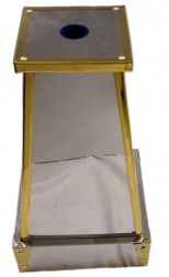 Suport 31,5×31,5cm bază 19×19cm partea superioară (înălțime 52cm)