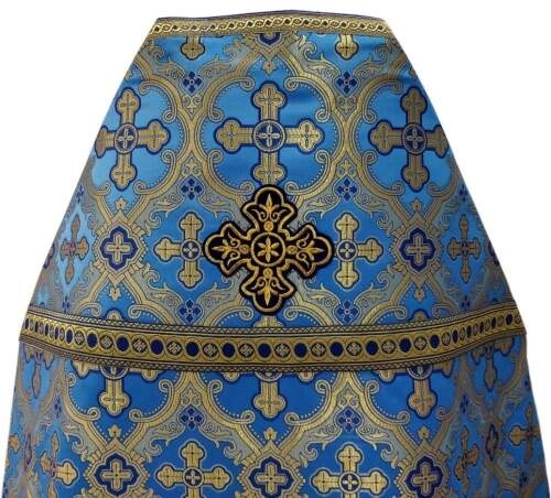 Vesminte preoțești din brocart „Crucea Ucraineană” cu galon aplicat