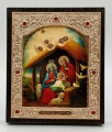Icoana Nașterea lui Hristos 11x13