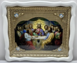 Icoană Cina cea de Taină 42x48