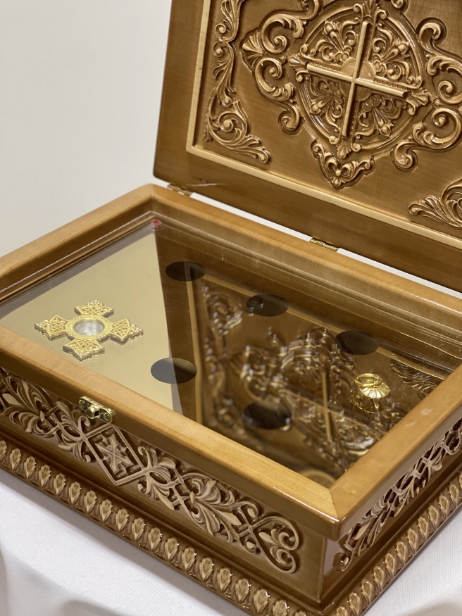 Chivot pentru părticele sfinte