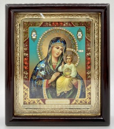 Icoana Maicii Domnului „Floare Neveștejită” 23х20