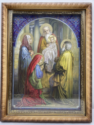 Icoana Întâmpinarea Domnului 42x32cm