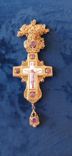 Cruce pectorală 10×8cm