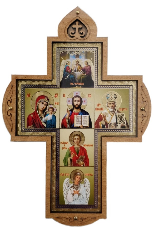 Icoană Cruce - iconostas din plexiglas 15.5х10.5