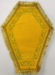 Șervet sub cruce Romb