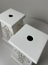 Suport pentru cruce (lemn, patină)