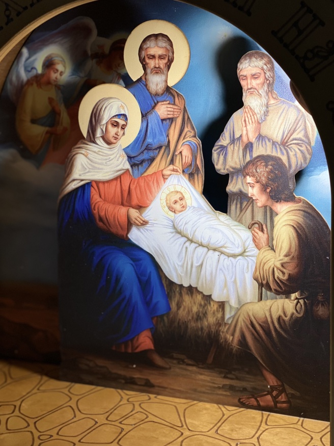 Nașterea Domnului 30х32х12