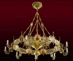 Panikadilo cu horos, un nivel, 12 lumânări, Nr. 88