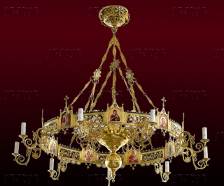 Panikadilo cu horos, un nivel, 12 lumânări, Nr. 88