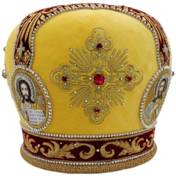 Mitra „cruce grecească”