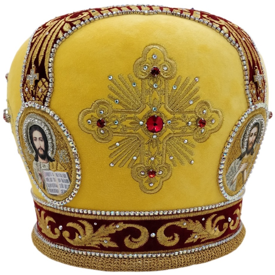 Mitra „cruce grecească”