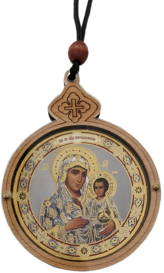 Pandantiv rotund cu icoană 7,8х6cm