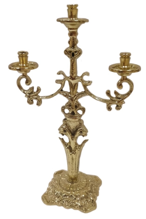 Sfeșnic de masă, triplu, 31х19cm Nr. 10 - 1