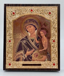 Icoana Maicii Domnului „Învățarea” 11×13