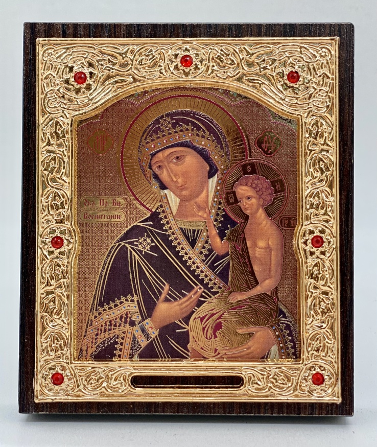 Icoana Maicii Domnului „Învățarea” 11×13