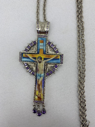 Cruce pectorală 14х7 nichel