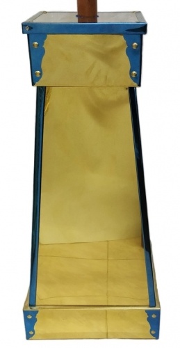 Suport 35×35 cm bază 24×24 cm sus (înălțime 76,5 cm)