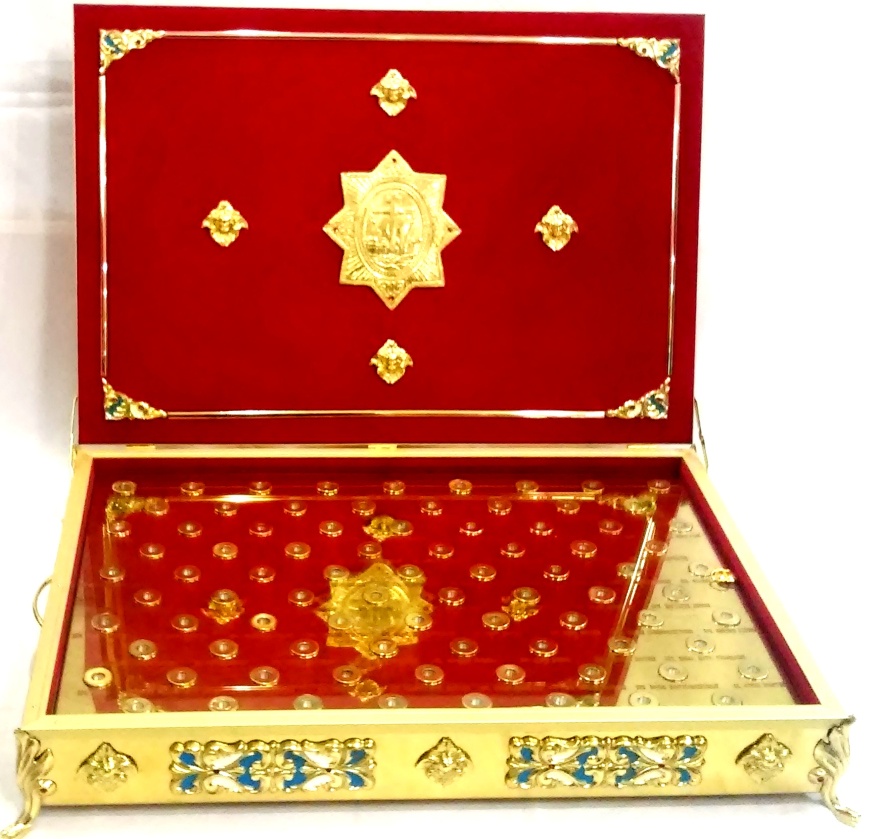 Chivot pentru 85 capsule 45×65 cm (înălțime 11 cm)