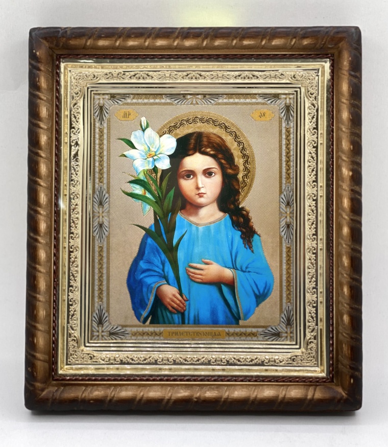 Icoana Maicii Domnului „De trei ani” 22,5х25,5