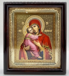 Icoana Maicii Domnului „Vladimir” 23х20