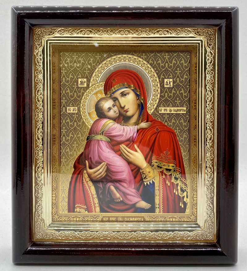 Icoana Maicii Domnului „Vladimir” 23х20