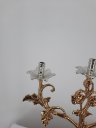 Farfurie de turnare, combinată, diametru 31cm, înălțime 43cm