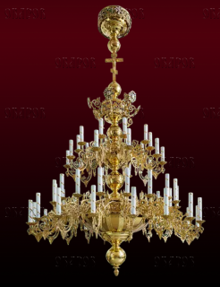 Panikadilo cu 2 rânduri, 56 de lumânări (No. 80)