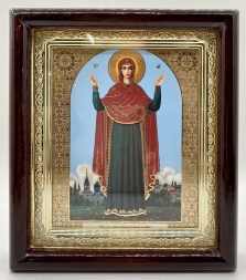 Icoana Maicii Domnului „Zid Neclintit” 23х20