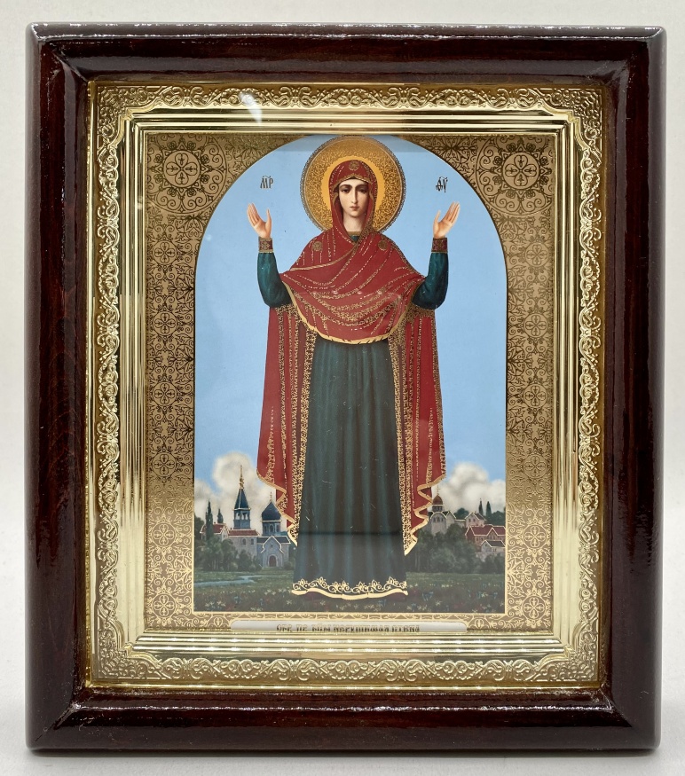 Icoana Maicii Domnului „Zid Neclintit” 23х20