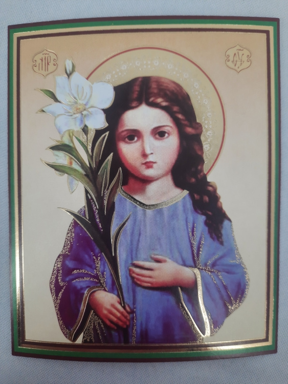 Icoana Maicii Domnului „Trei Ani”