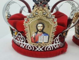 Coroane (pereche) Ø20cm înălțime 25cm