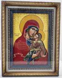 Icoana Sfintei Cuvioase Ana (Bizanț) 32х42