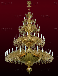 Panikadilo 4 niveluri, 89 lumânări (No. 87)