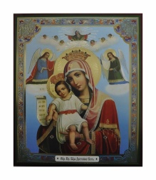 Icoana Maicii Domnului "Cuvine-se cu adevărat" 20х24