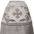 Veșmânt preoțesc combinat, din brocart „Crucea grecească”, cu epitrahil brodat, broderie „Model nou”