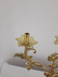 Tavă de turnare, din alamă, diametru 31см, înălțime 43см, Nr. 2